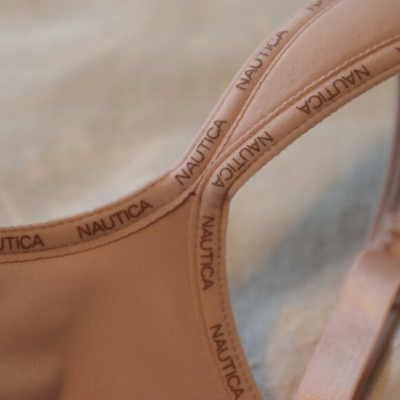 Nautica Intimates 40DD Padded Underwire Full Figure Bra Wide Padded Straps - Picture 6 of 11